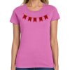 Ladies Heavy Cotton 100% Cotton T Shirt Thumbnail