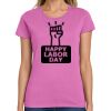 Ladies Heavy Cotton 100% Cotton T Shirt Thumbnail