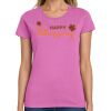 Ladies Heavy Cotton 100% Cotton T Shirt Thumbnail