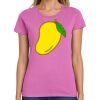 Ladies Heavy Cotton 100% Cotton T Shirt Thumbnail