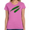 Ladies Heavy Cotton 100% Cotton T Shirt Thumbnail