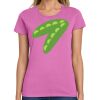 Ladies Heavy Cotton 100% Cotton T Shirt Thumbnail