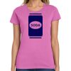 Ladies Heavy Cotton 100% Cotton T Shirt Thumbnail