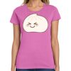 Ladies Heavy Cotton 100% Cotton T Shirt Thumbnail