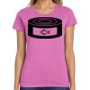 Ladies Heavy Cotton 100% Cotton T Shirt Thumbnail