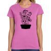 Ladies Heavy Cotton 100% Cotton T Shirt Thumbnail