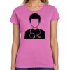 Ladies Heavy Cotton 100% Cotton T Shirt Thumbnail