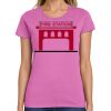 Ladies Heavy Cotton 100% Cotton T Shirt Thumbnail