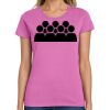 Ladies Heavy Cotton 100% Cotton T Shirt Thumbnail