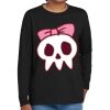 Youth Heavy Cotton 100% Cotton Long Sleeve T Shirt Thumbnail