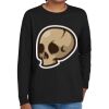 Youth Heavy Cotton 100% Cotton Long Sleeve T Shirt Thumbnail