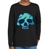 Youth Heavy Cotton 100% Cotton Long Sleeve T Shirt Thumbnail