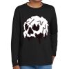 Youth Heavy Cotton 100% Cotton Long Sleeve T Shirt Thumbnail