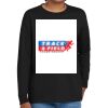 Youth Heavy Cotton 100% Cotton Long Sleeve T Shirt Thumbnail
