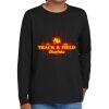Youth Heavy Cotton 100% Cotton Long Sleeve T Shirt Thumbnail