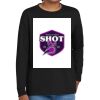 Youth Heavy Cotton 100% Cotton Long Sleeve T Shirt Thumbnail