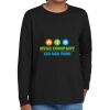 Youth Heavy Cotton 100% Cotton Long Sleeve T Shirt Thumbnail