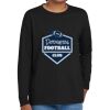 Youth Heavy Cotton 100% Cotton Long Sleeve T Shirt Thumbnail
