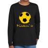 Youth Heavy Cotton 100% Cotton Long Sleeve T Shirt Thumbnail