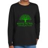Youth Heavy Cotton 100% Cotton Long Sleeve T Shirt Thumbnail