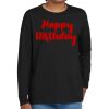 Youth Heavy Cotton 100% Cotton Long Sleeve T Shirt Thumbnail