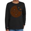 Youth Heavy Cotton 100% Cotton Long Sleeve T Shirt Thumbnail