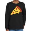 Youth Heavy Cotton 100% Cotton Long Sleeve T Shirt Thumbnail