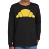 Youth Heavy Cotton 100% Cotton Long Sleeve T Shirt Thumbnail