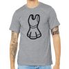 Unisex Heather CVC Short Sleeve Tee Thumbnail