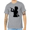 Unisex Heather CVC Short Sleeve Tee Thumbnail