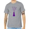 Unisex Heather CVC Short Sleeve Tee Thumbnail
