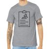 Unisex Heather CVC Short Sleeve Tee Thumbnail