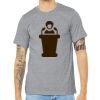 Unisex Heather CVC Short Sleeve Tee Thumbnail